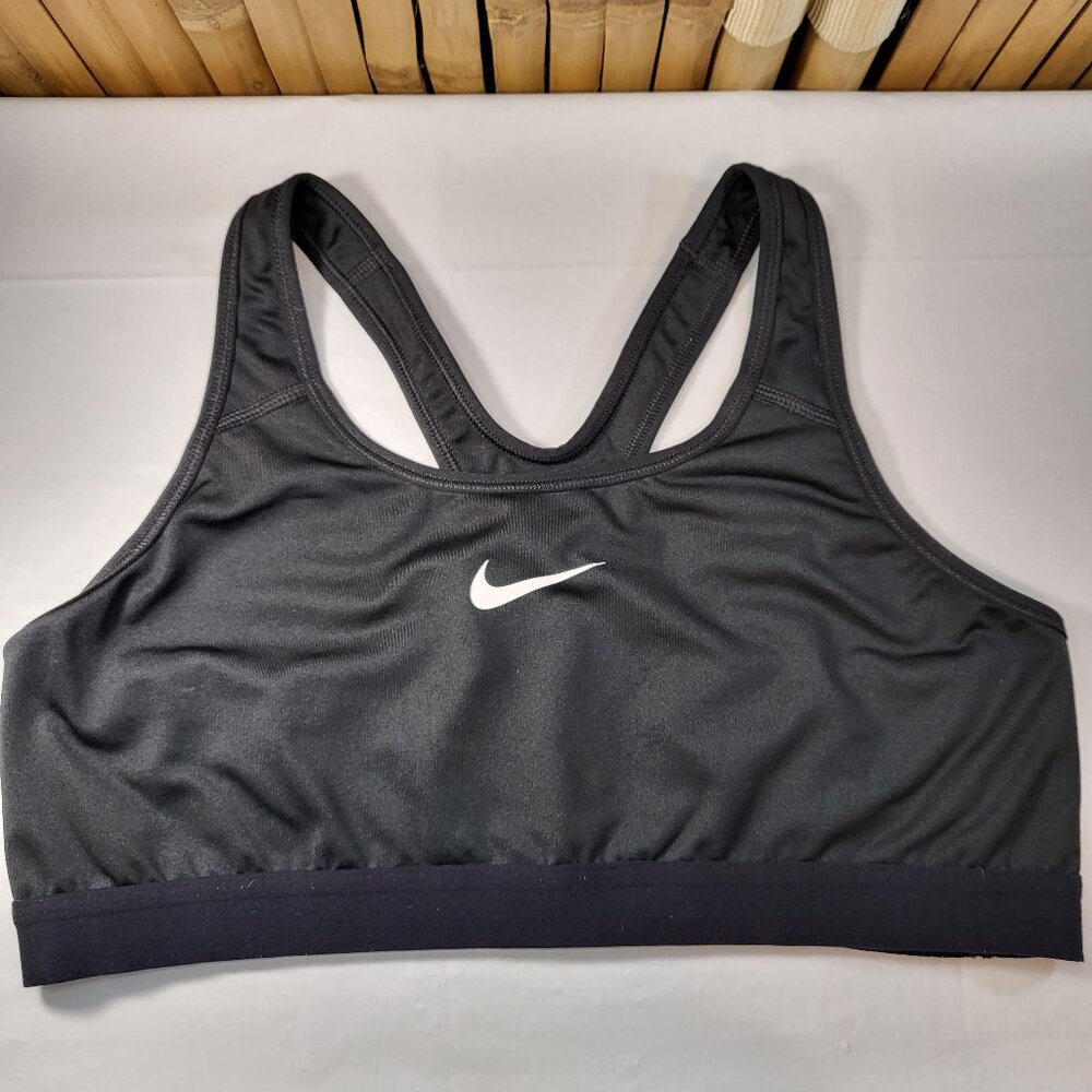 Nike Black Sports Bra L/XL